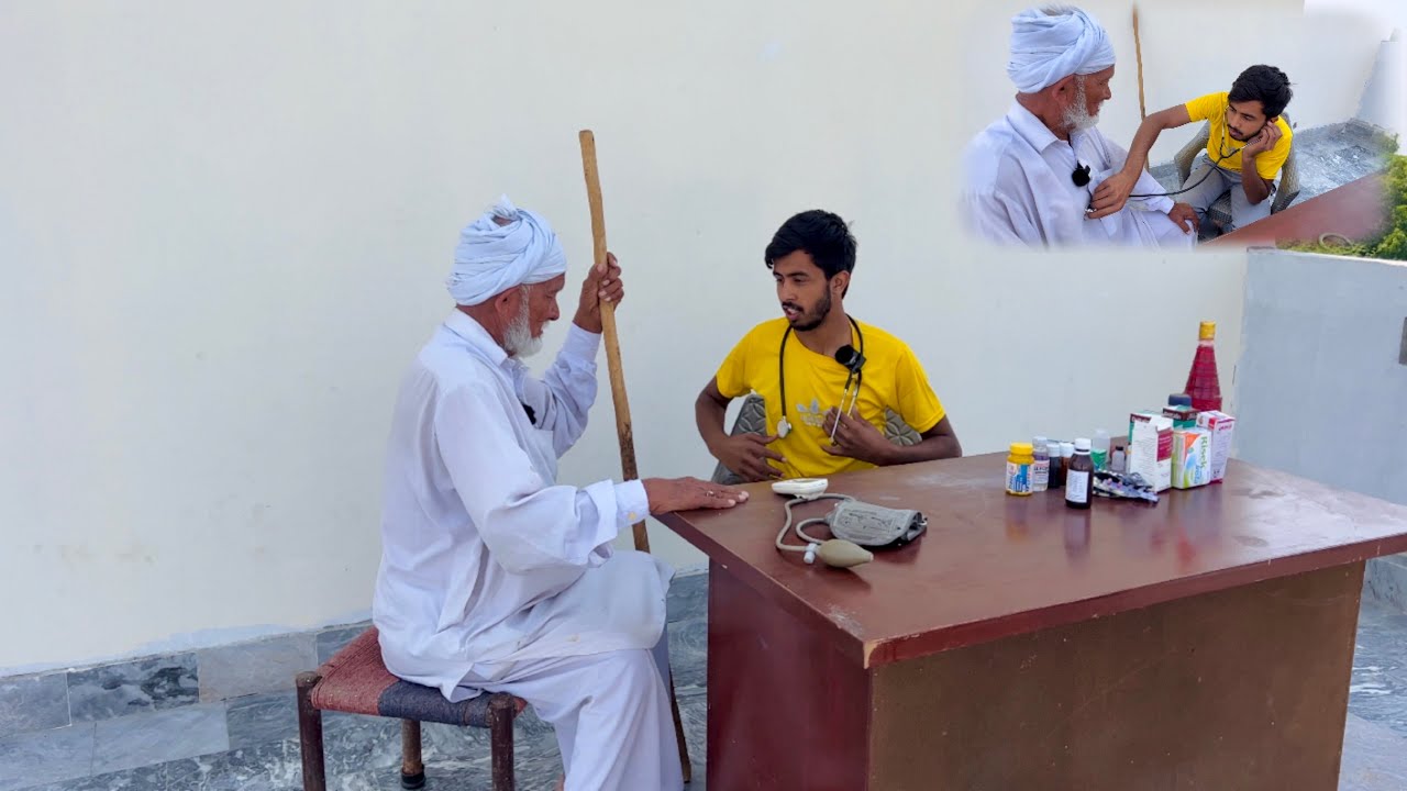 Dada Jaan Bimar Ho Gaye 🥺 Episode 3 | Comedy Video | Funny Video Zohaib Pendu