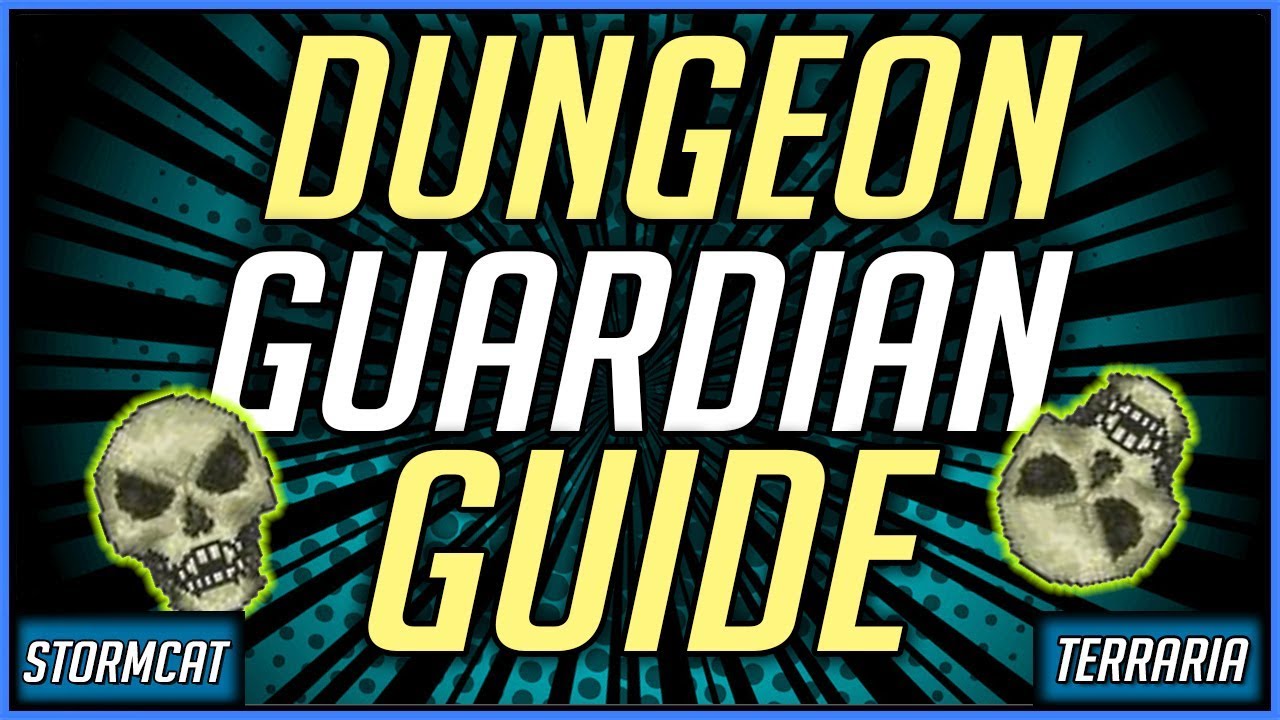 DUNGEON GUARDIAN GUIDE TERRARIA 1.4 - HOW TO KILL DUNGEON GUARDIAN TERRARIA 2020
