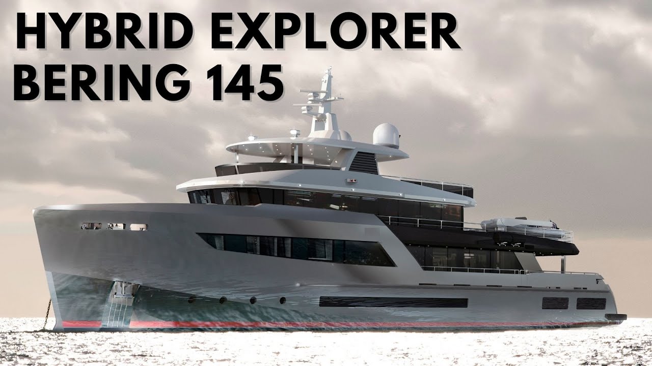 BERING 145 HYBRID EXPLORER SUPERYACHT ТУР / ЭКСПЕДИЦИЯ Liveaboard Go Anywhere World Cruiser