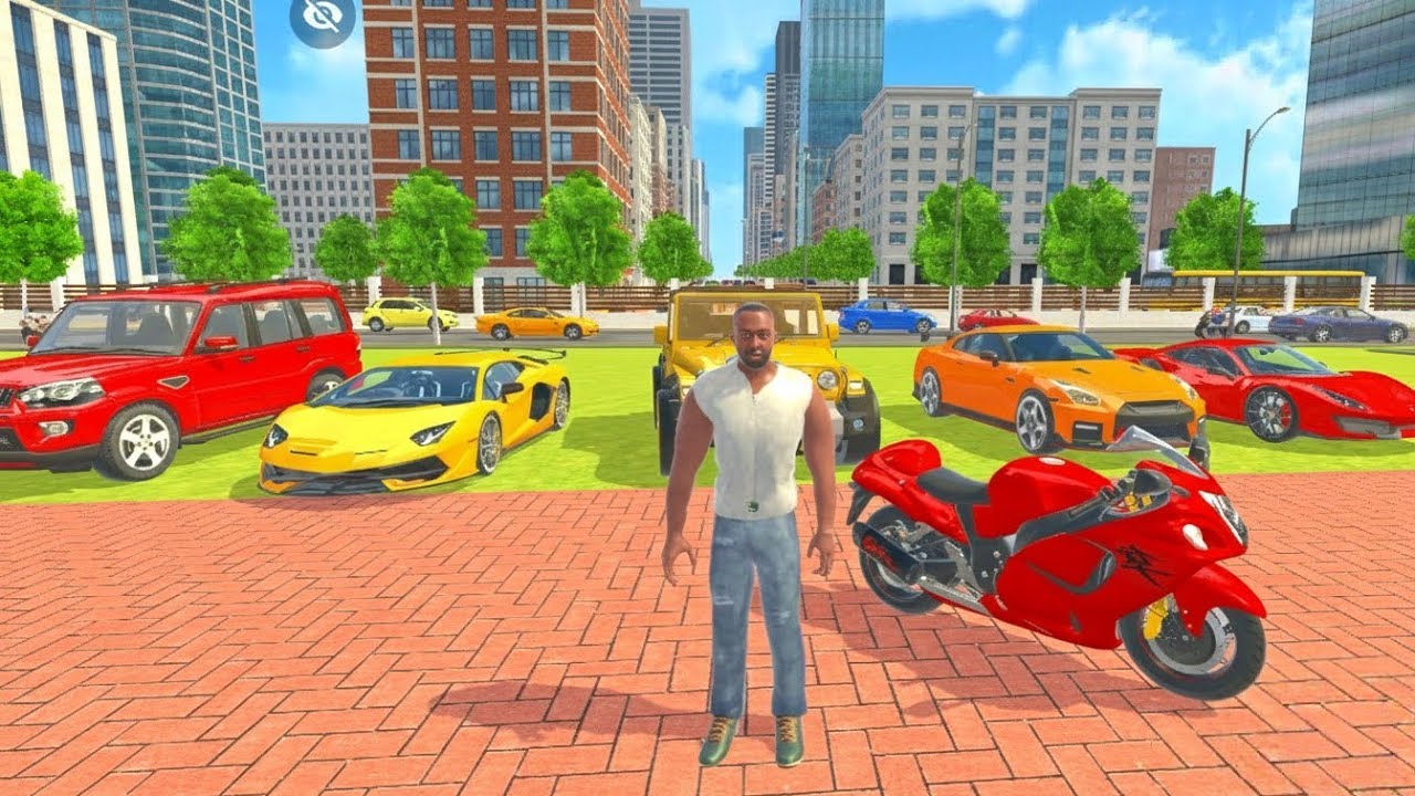 🎮Franklin Purchase New Thar Car 🚗& Police Car 💥🚑 Franklin And Shinchan 💥 Indian theft auto simulator