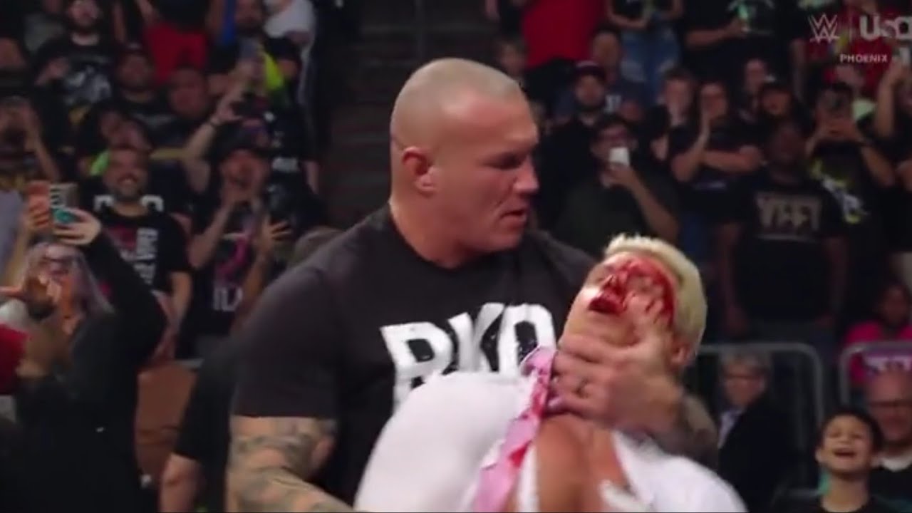 OMG! 😮 Randy Orton Heel Turn In SmackDown On Cody Rhodes.