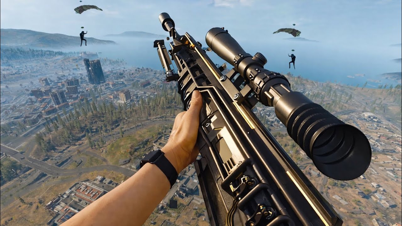 HDR Sniper | Warzone Quads - Long Range Domination