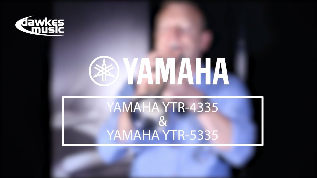 Yamaha YTR4335 and YTR5335 Trumpet Demo