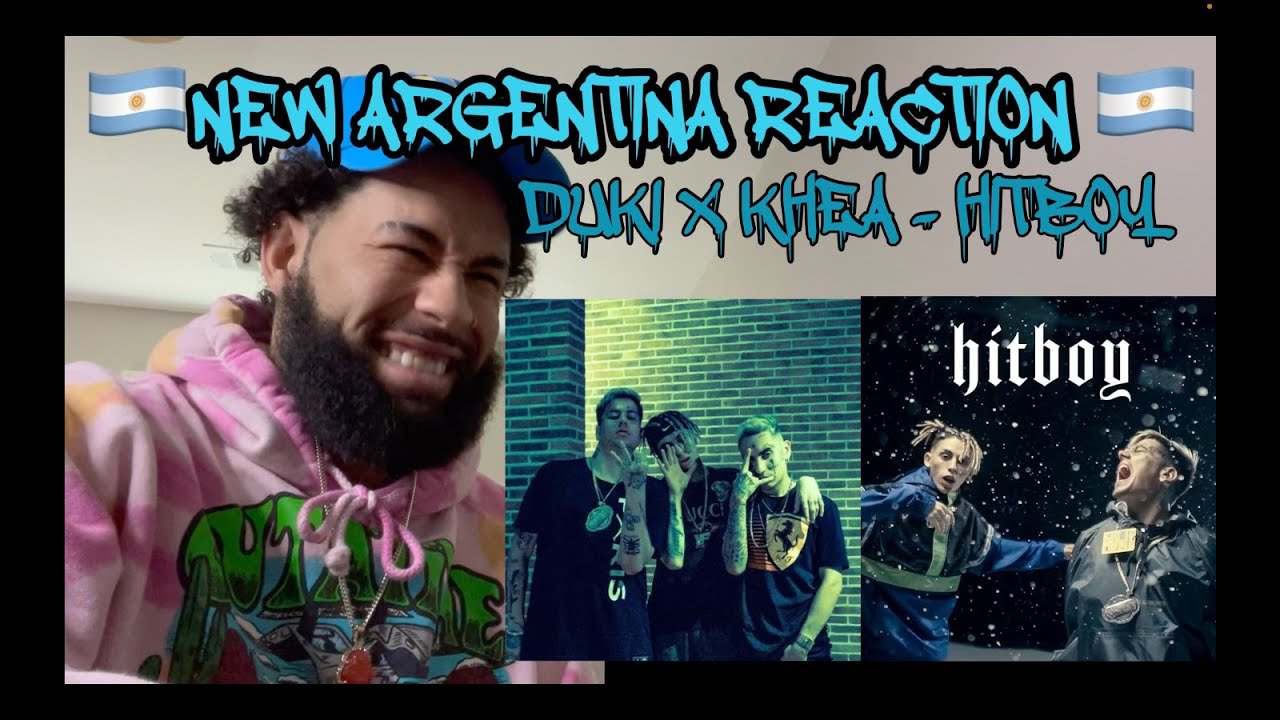 My Favorite So Far | DUKI x KHEA - HITBOY (Oficial Video) REACTION