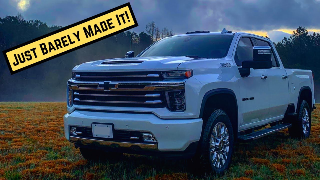 2020 Chevy Silverado 2500HD 4x4 Service