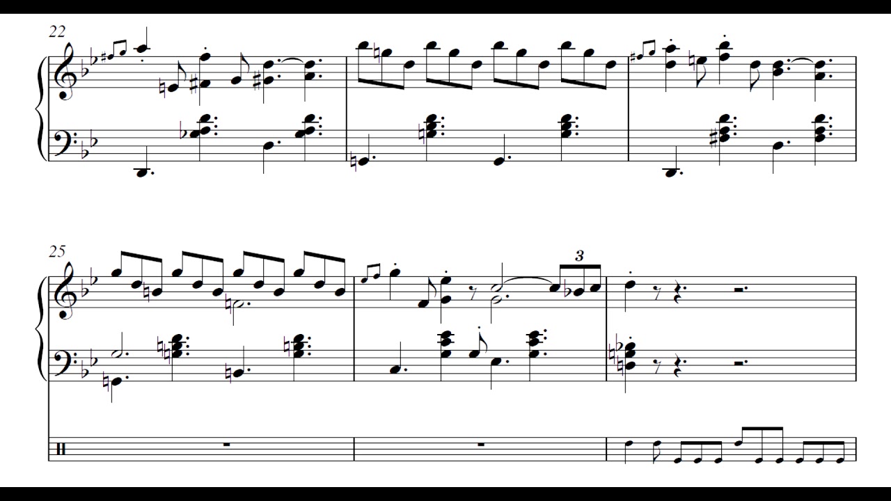 Ferdinand Herold - Clog Dance from La Fille mal Gardee (Piano Arrangement)