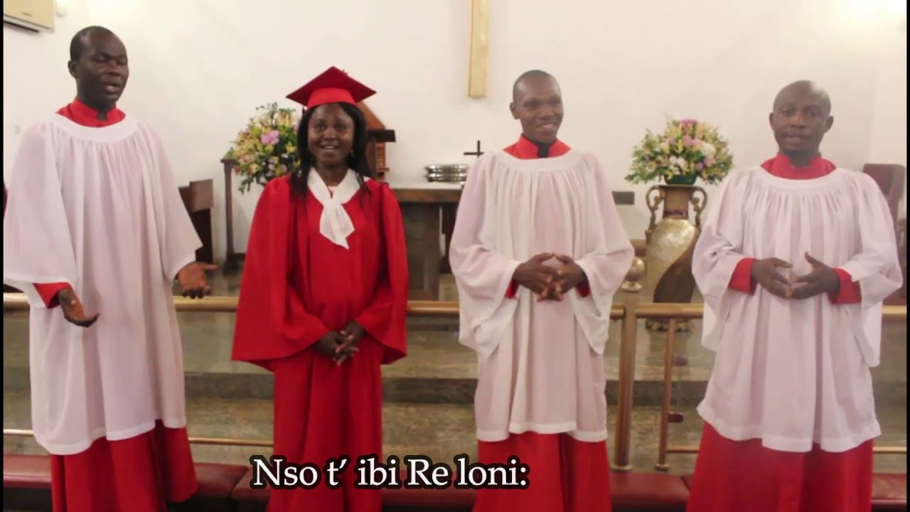 A merry Christmas Carol called, Ayo Kun Okan Wa Loni