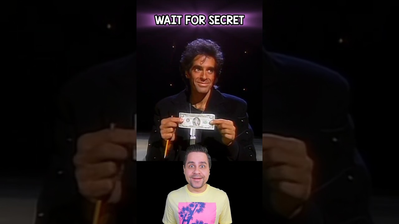 Ujawniono sztuczki magiczne Copperfielda z bliska! 😲🪄