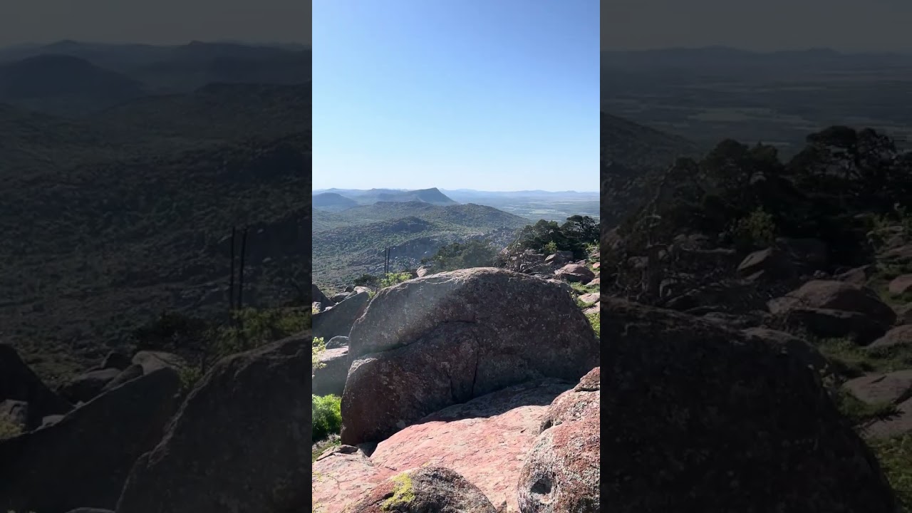 Mount Scott Near Fort Sill Oklahoma and Old Artillery Base...Geronimo, Custer, Etc...