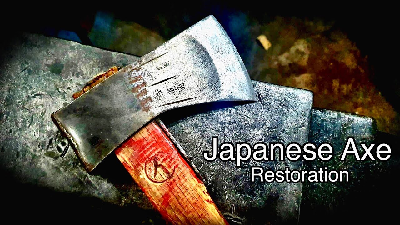 Japanese Axe Restoration