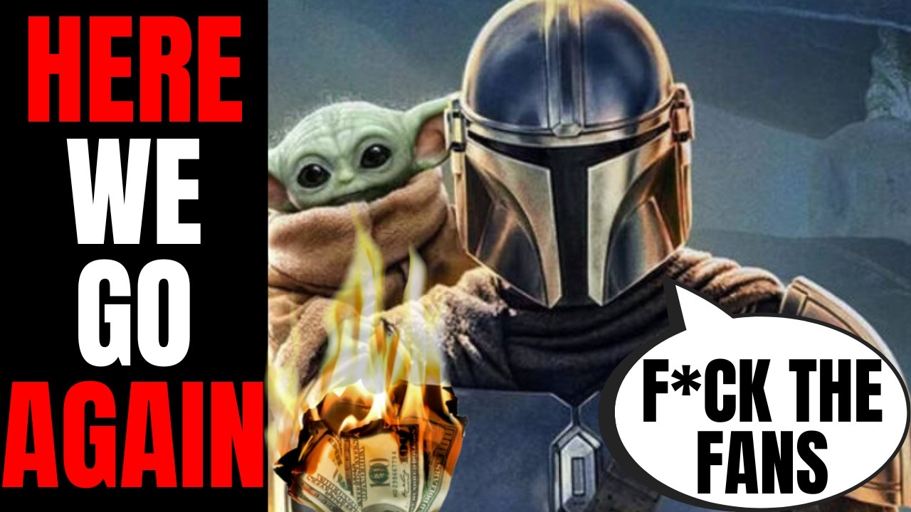 Disney Star Wars Actor SLAMS 
