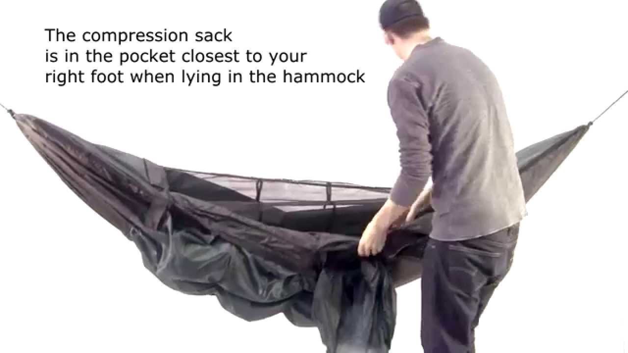 Breaking Down Clark NX-270 Camping Hammock