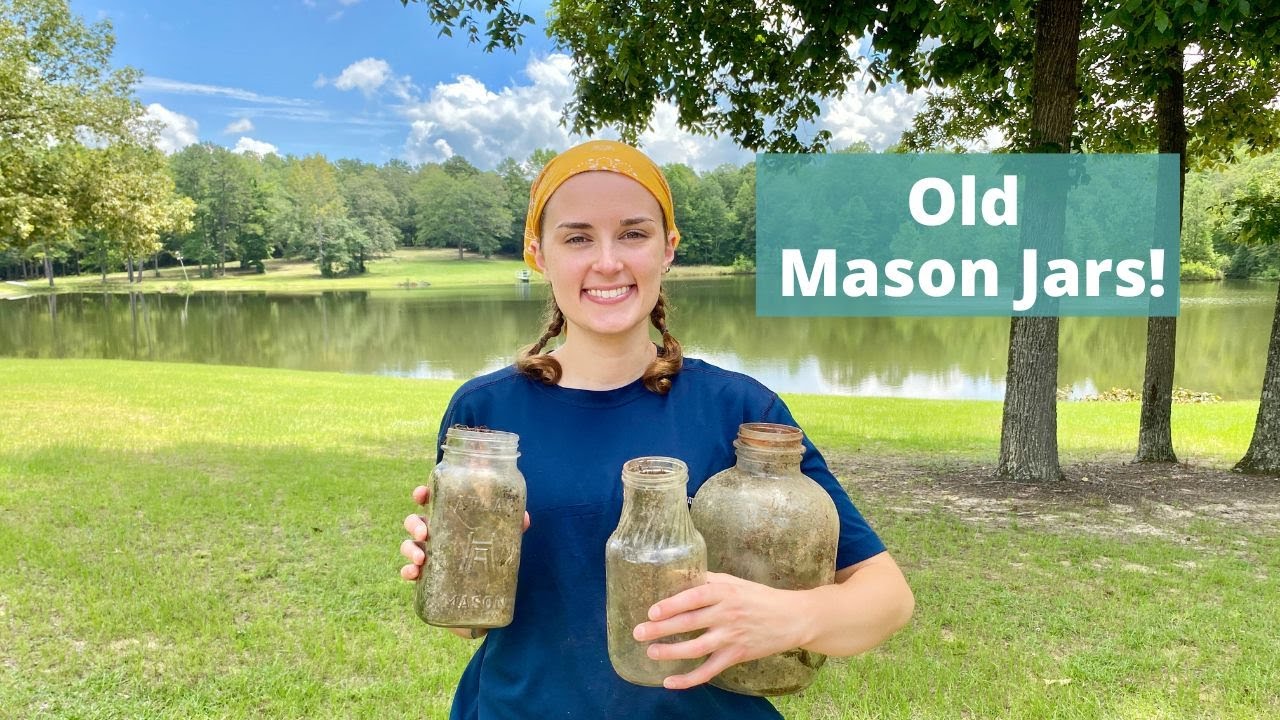 Finding Old Mason Jars | Hunting Old Bottles Part 2