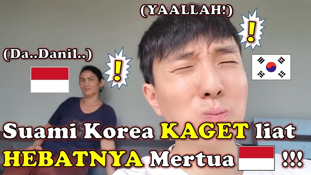 SUAMI KOREA KAGET PERTAMA KALI COBAIN NANAS DI KEBUN PUNYA MERTUA INDONESIA!(ft. BUNDA HEBAT!!!)