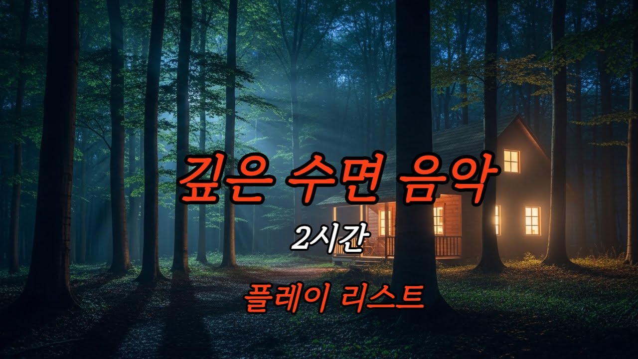 조용한 밤, 마음을 쉬게 하는 기타 & 피아노 연주 / 힐링 음악 2시간