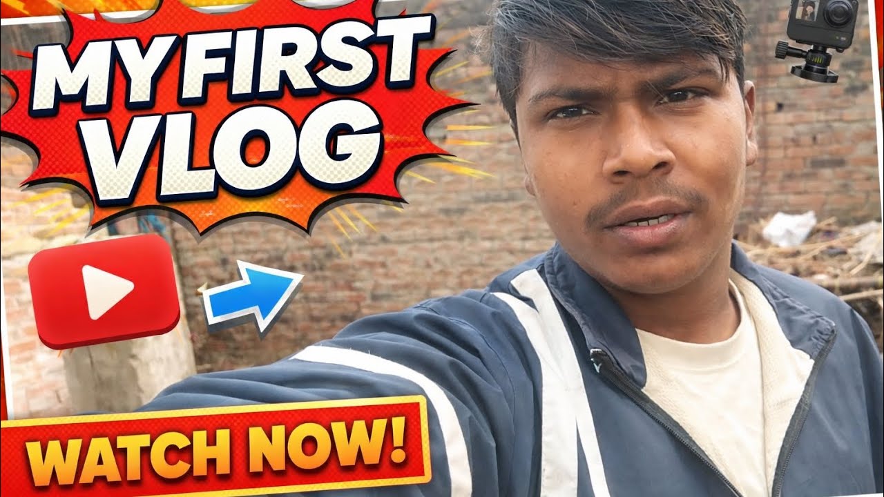 My First Vlog ❤️ | Village Life | Daily Routine Vlog | पहला व्लॉग#viralvlogs 