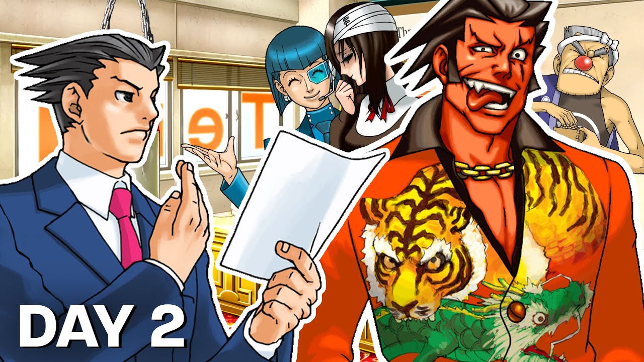 RECIPE FOR TURNABOUT - DAY 2 (1/7)