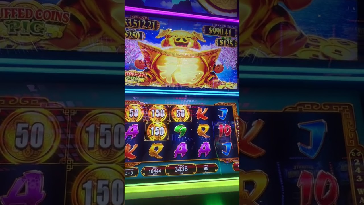 Stuffed Coins BIG back to back BONUS 5 cent denom