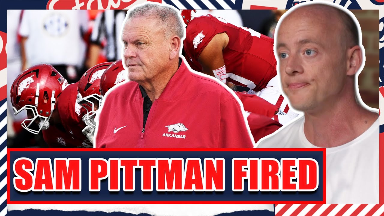 Sam Pittman Fired...Arkansas Coaching Search Begins - Josh Pate's College Football Show