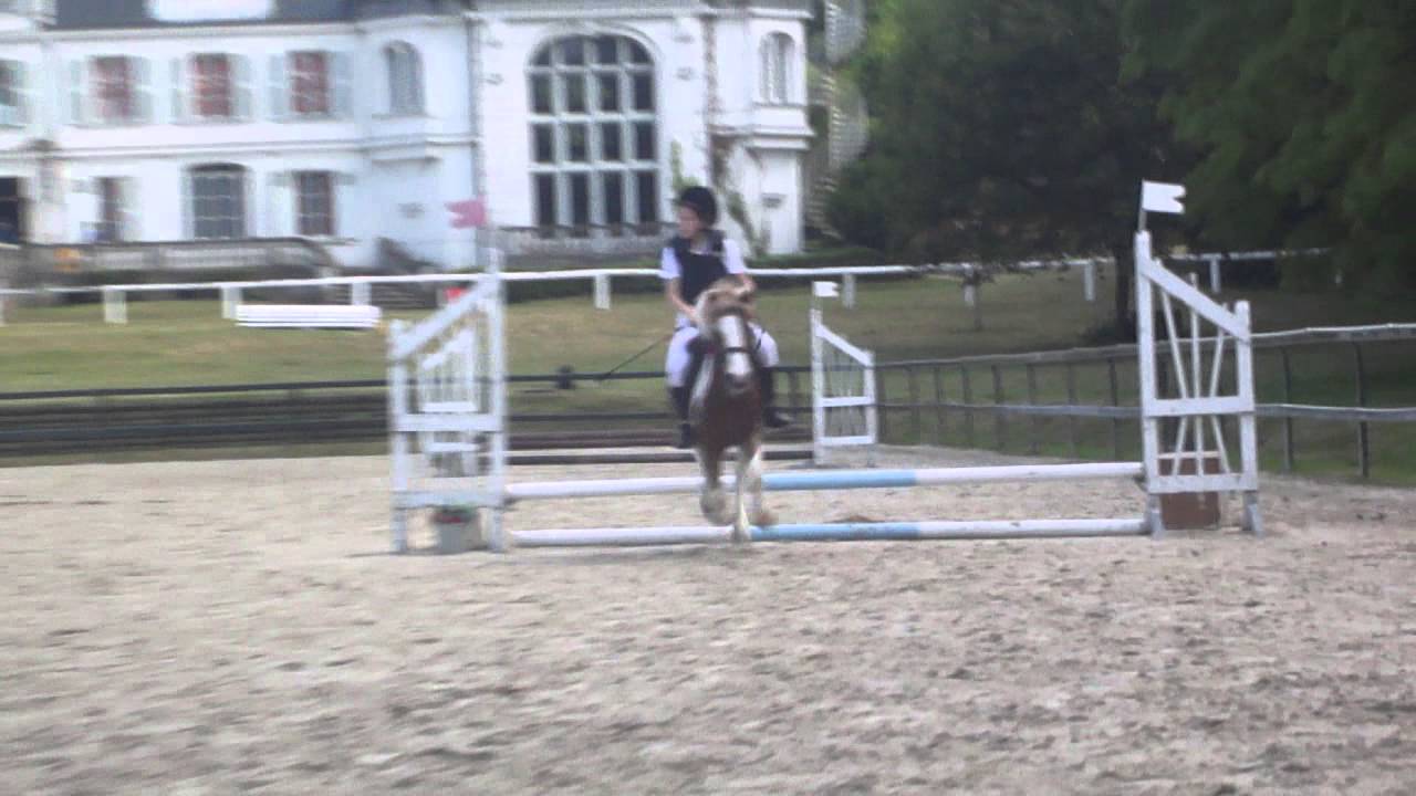 Show jumping at UCPA BOIS LE ROI (2nd)