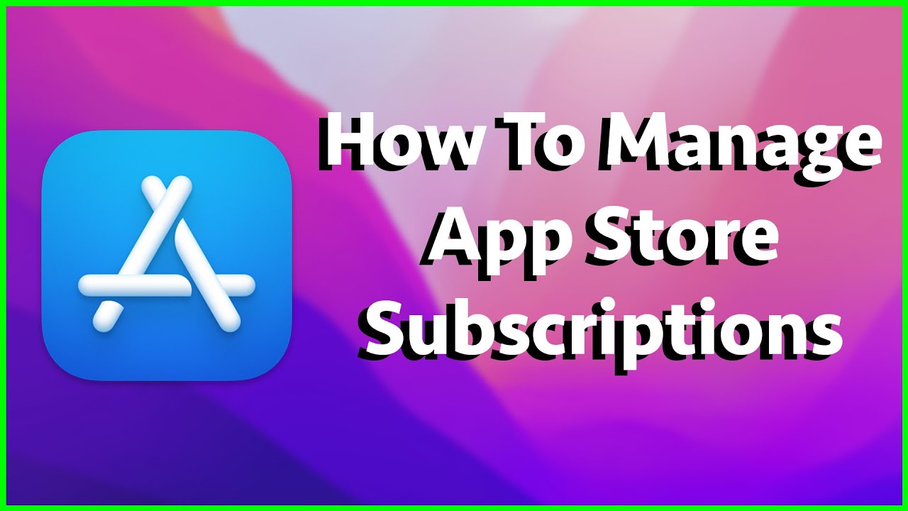 Как управлять подписками в App Store на Mac
