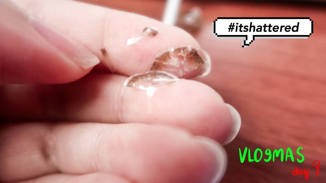 My Contacts Shattered! 
