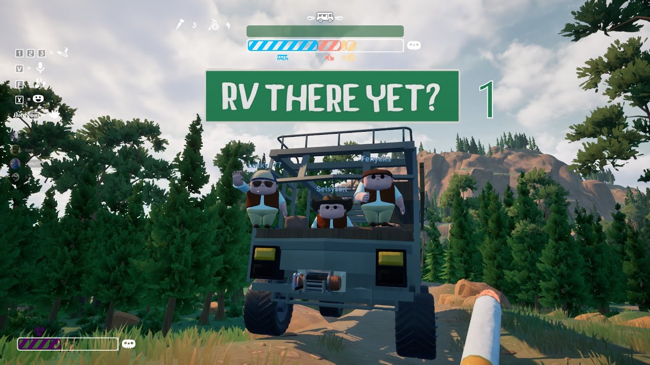 4 Idioten gehen campen ?! ⛺ RV there yet? #1
