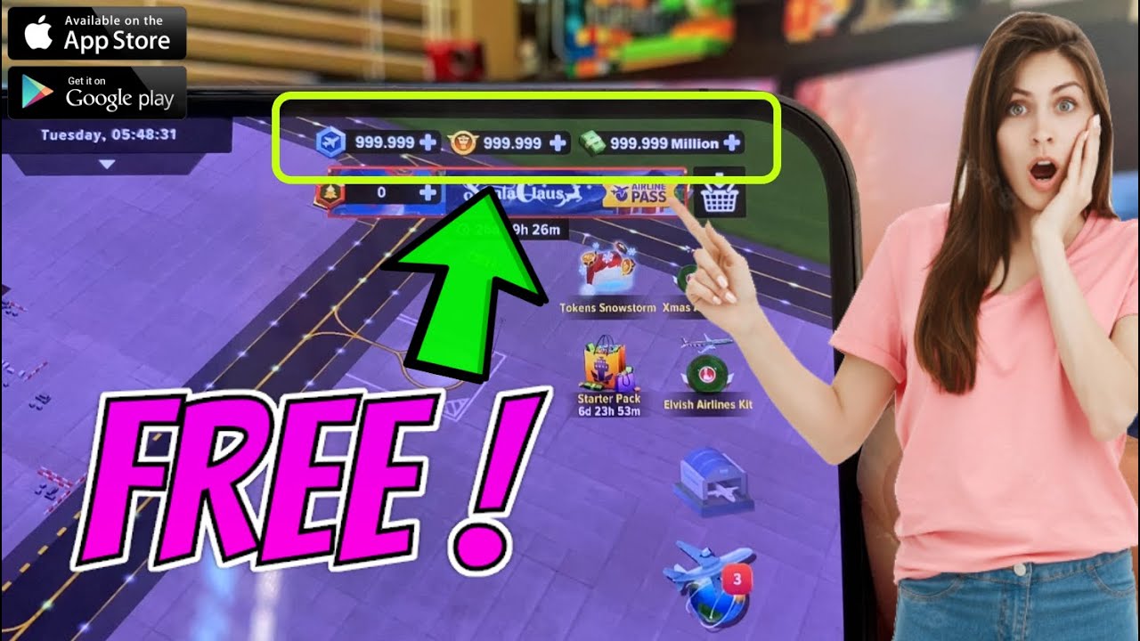 Airport Simulator Hack 2025 - Get Unlimited Coins, Money & Tokens in Airport Simulator MOD APK