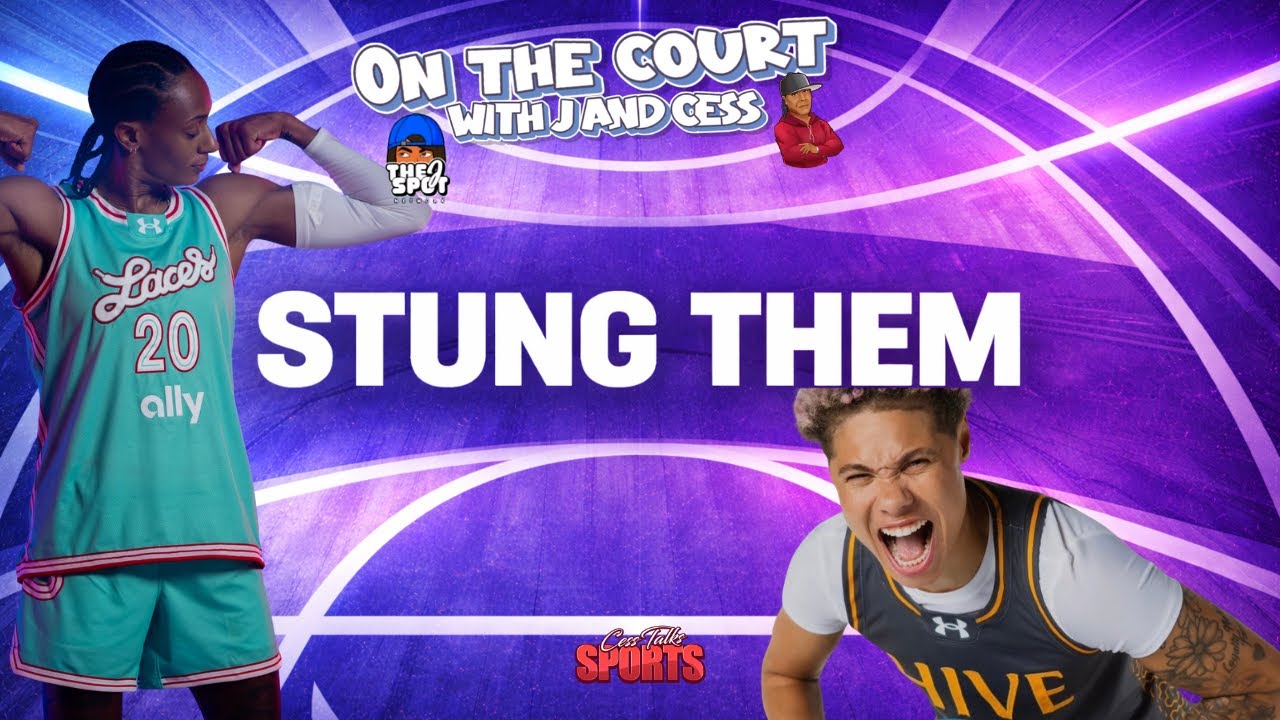 👉 Unrivaled Basketball 😤 STUNG THEM
