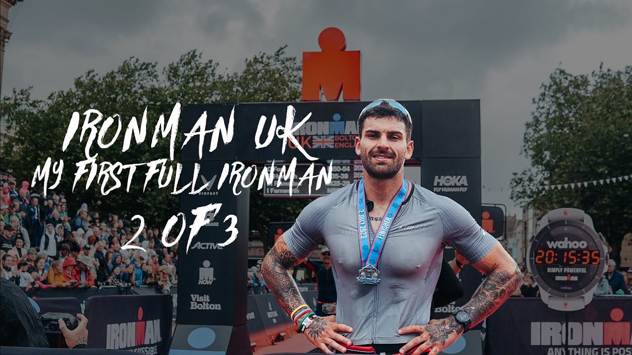 IRONMAN UK | MY FIRST FULL IRONMAN | TRIPLE THREAT 2 OF 3
