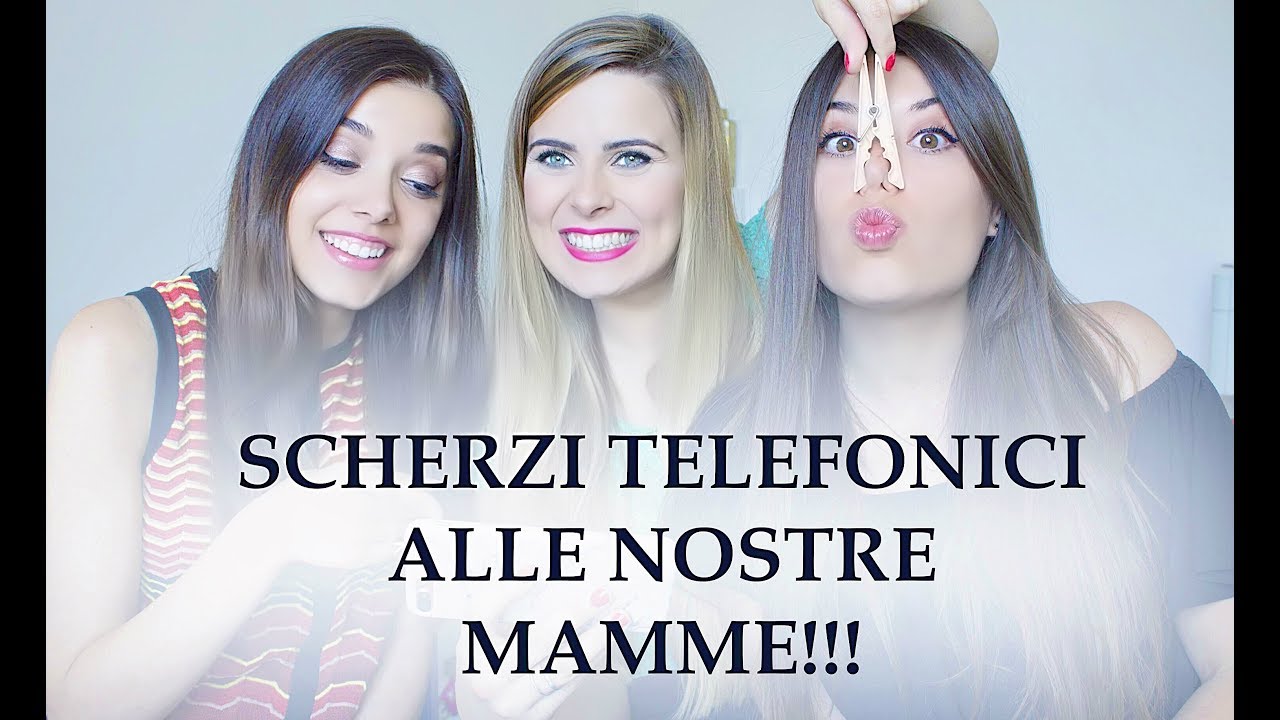 Mamma, vado a UOMINI E DONNE!!! SCHERZI TELEFONICI alle nostre MAMME con Adriana e Vanessa!