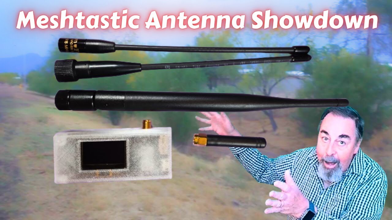 Meshtastic Antenna Showdown: Head-to-Head Performance Test of Top Antennas