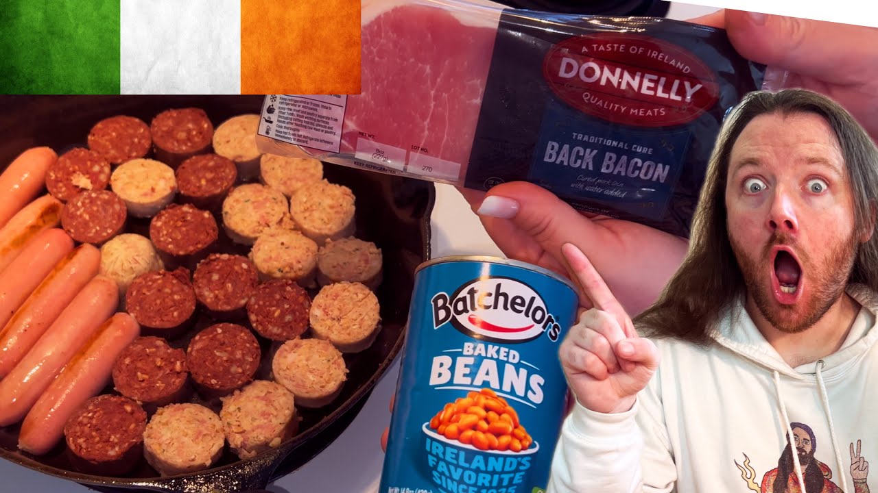 How To Cook Irish Breakfast Fry Up