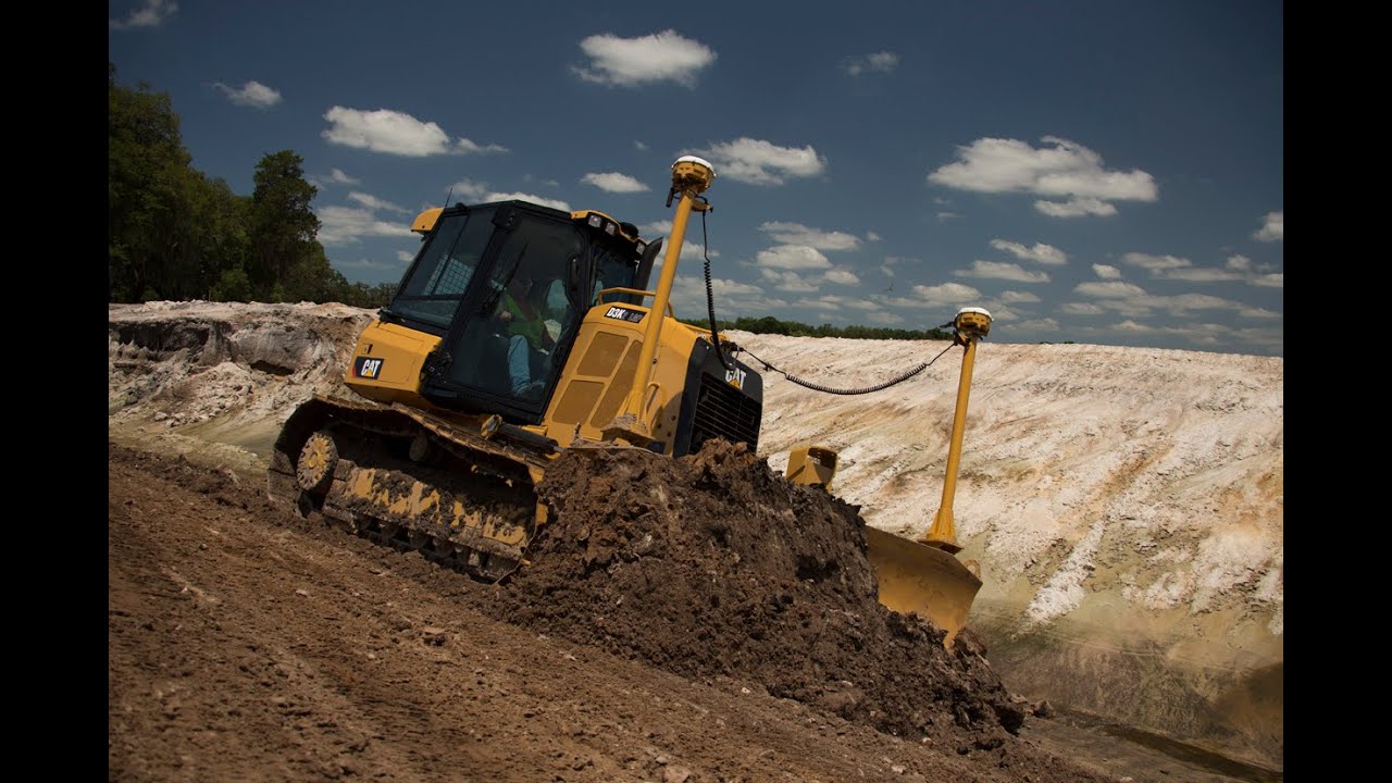 Cat® D3K2, D4K2, D5K2 Small Dozers Grade Control Features Overview