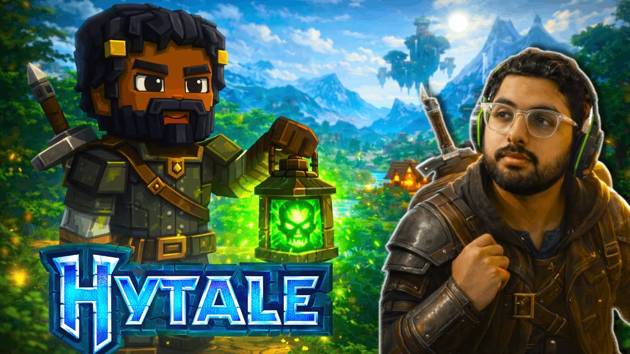 Two Braincells vs Hytale SMP 😭 (Part 4) 