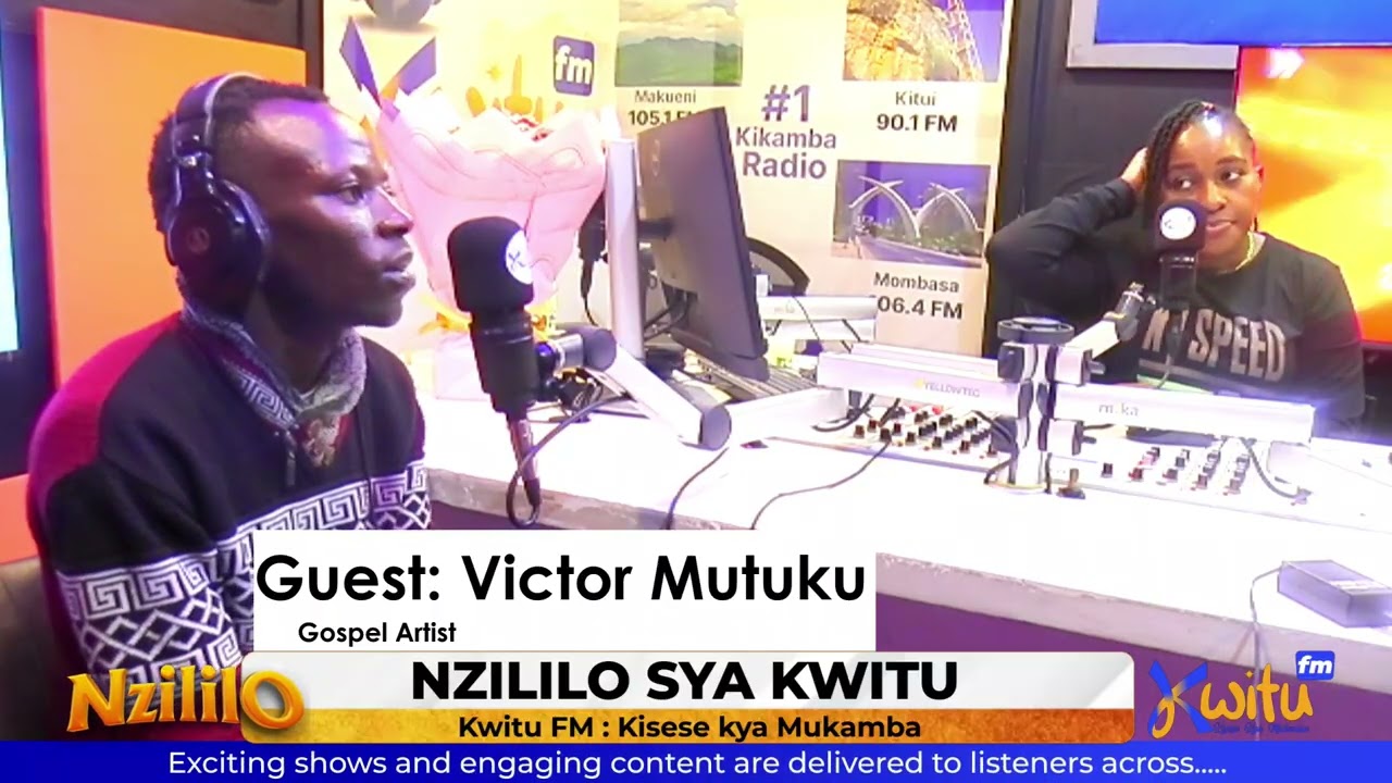 VICTOR AKIPEANA HISTORIA YAKE VILE ALIANZIA MAISHA MPAKA SAAIII  AT (KWITU FM NA SISTER MIRRIA)