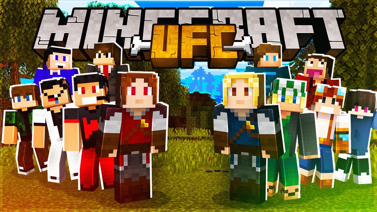NOVA SÉRIE MULTIPLAYER VALENDO 10 MIL REAIS ! - Minecraft UFC 🥊 #01