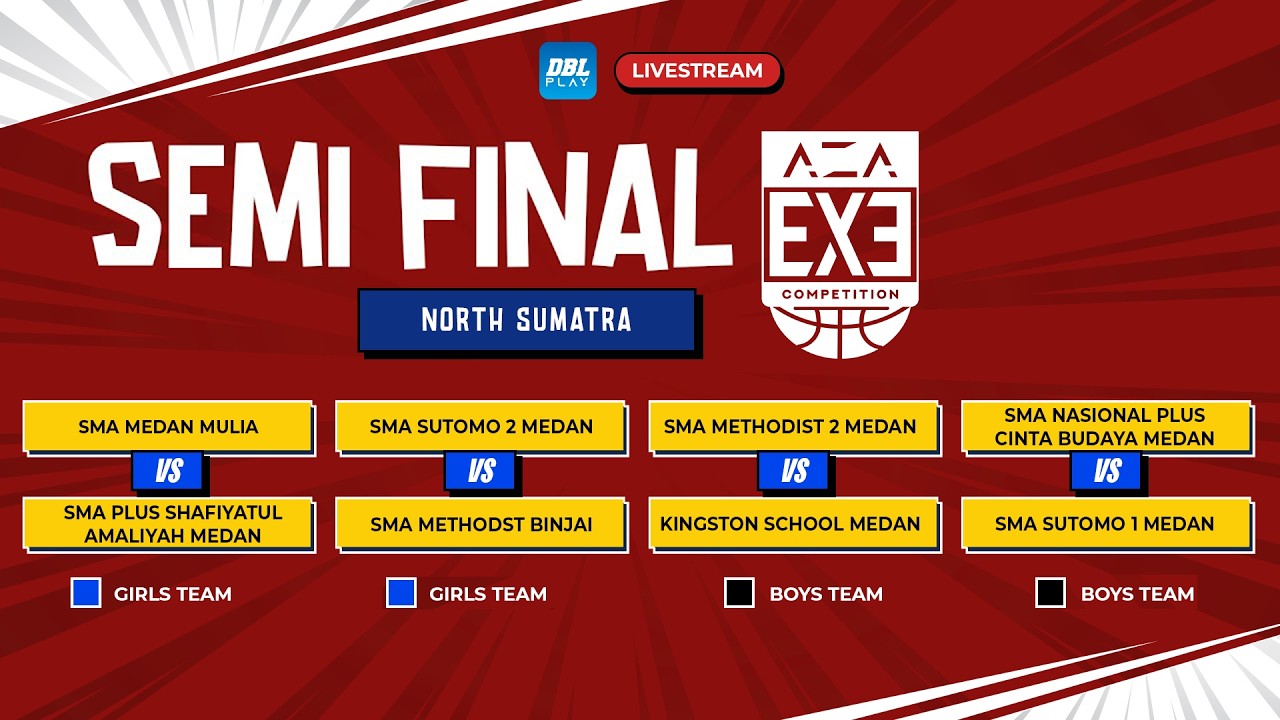 SEMI FINAL AZA 3X3 NORTH SUMATRA