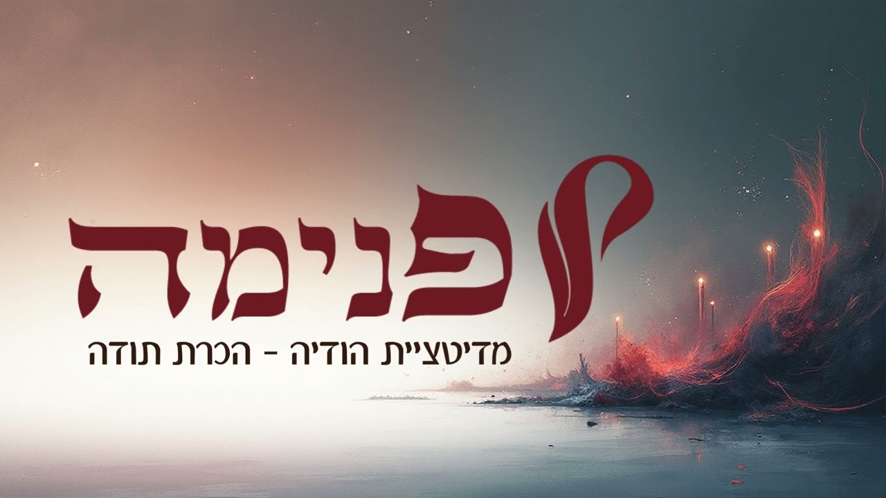 להתבונן פנימה: מדיטציית הודיה (הכרת תודה)