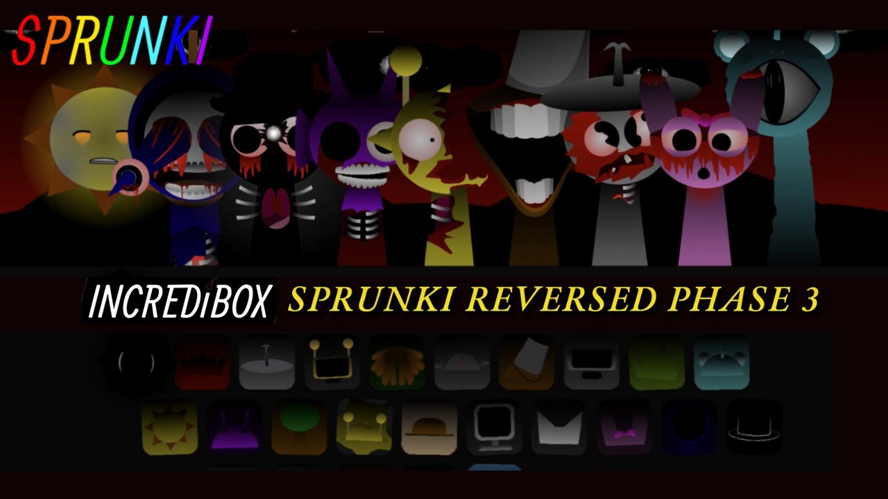Incredibox - Sprunki (Reversed) Phase 3 Definitive - Gameplay Showcase