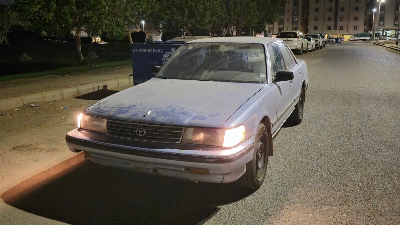 استهلاك بنزين الكرسيدا 1992 مكينه 22R كربريتر