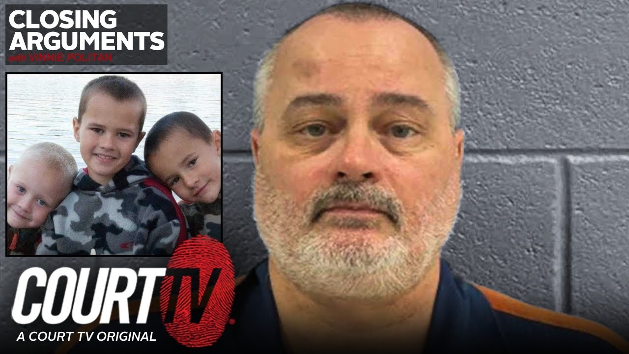 John Skelton Charged With His Three Sons' Murders