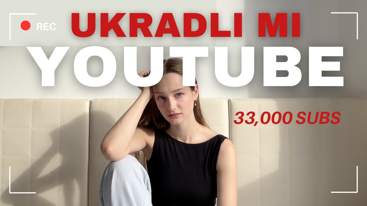 Můj YouTube byl hacknutý 20 dní. Tohle ho zachránilo.