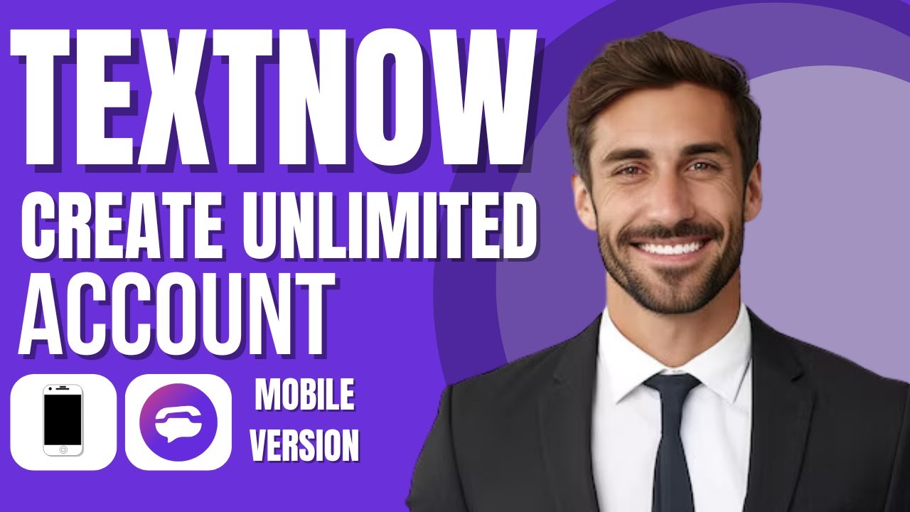 How To Create Unlimited Textnow Accounts  (new method)