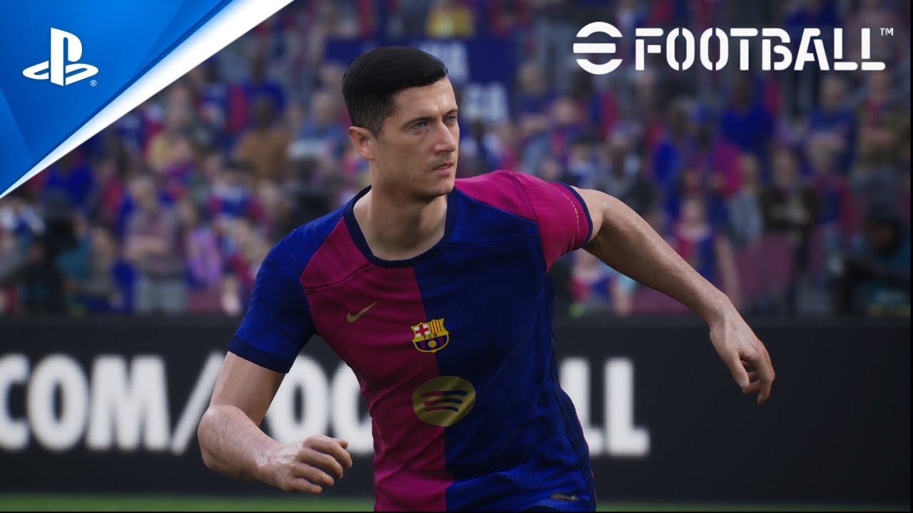 eFootball 2025 - Barcelona vs Real Madrid | PS5 Gameplay Full HD