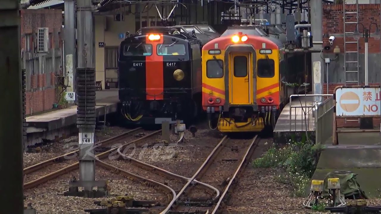 突然正班引退!! 台灣鐵道上的速豪 EMU300自強號 4組12輛編成紀錄
