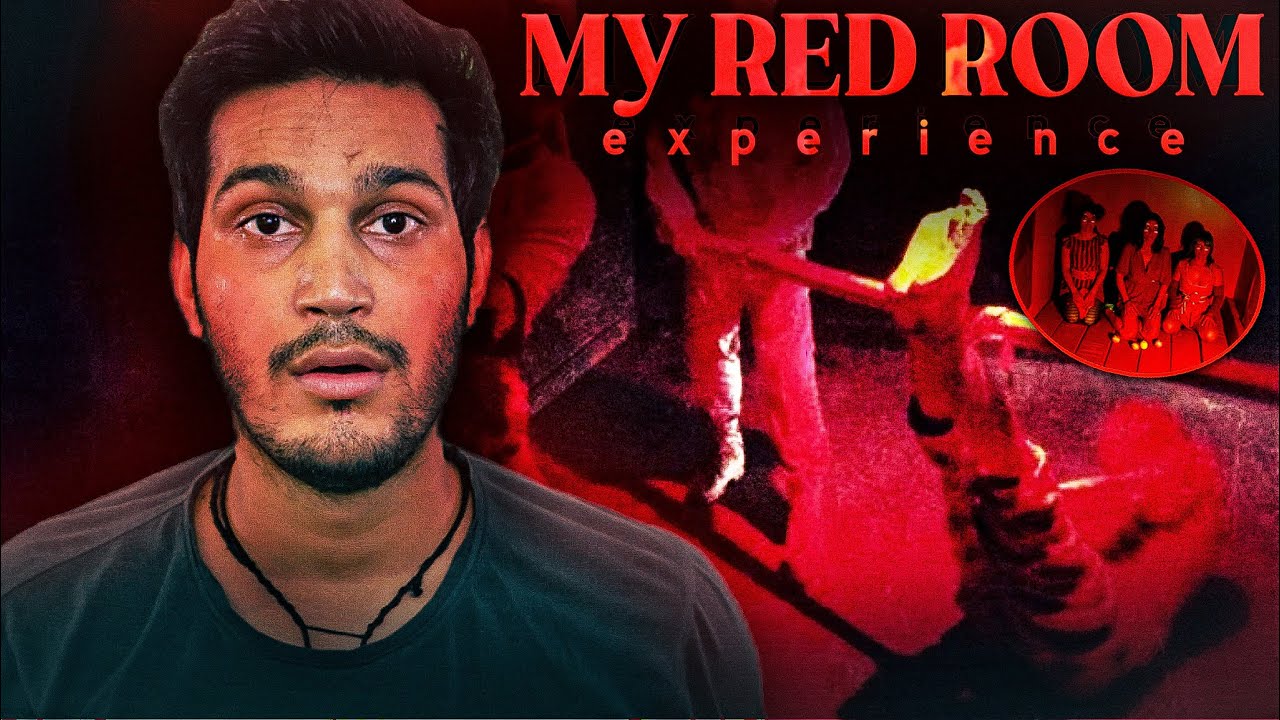 My Red room horror Experience 😨real Incident