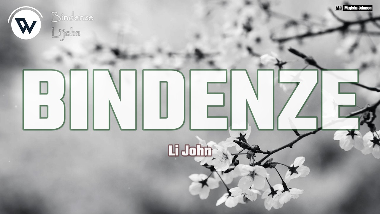 Li john - BINDENZE (Official Music Lyrics)