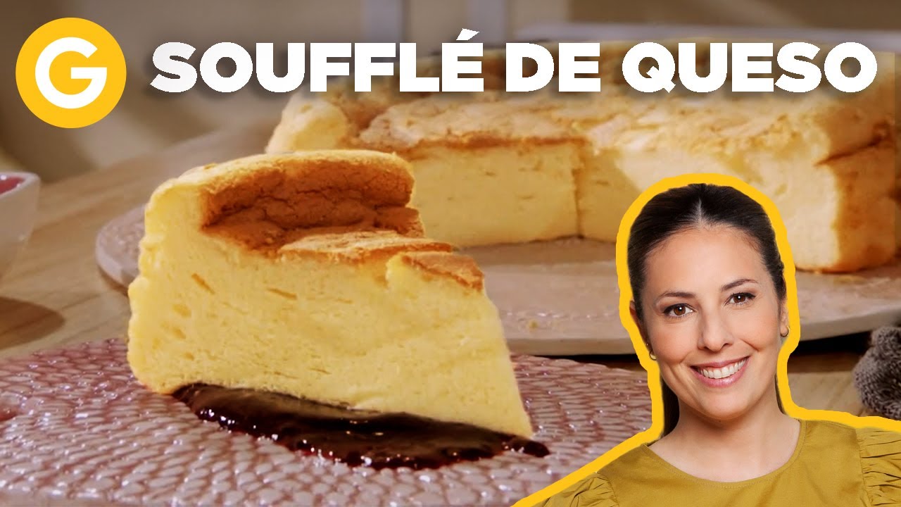 Soufflé dulce de queso liviano y DELICIOSO! | Estefi Colombo | El Gourmet