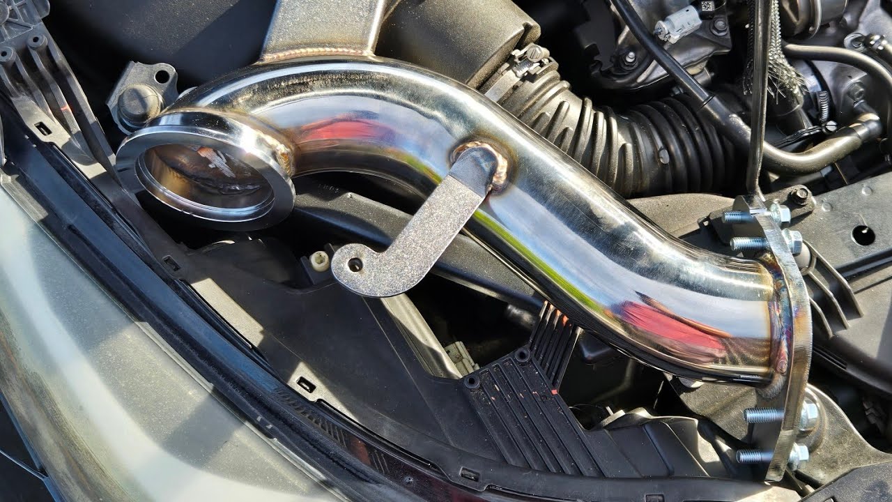 Gen 2 Cruze BNR Downpipe install.